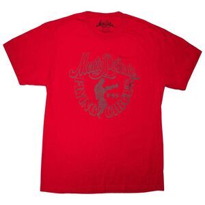 Monty Python Unisex Adult 1969 T-Shirt / Red